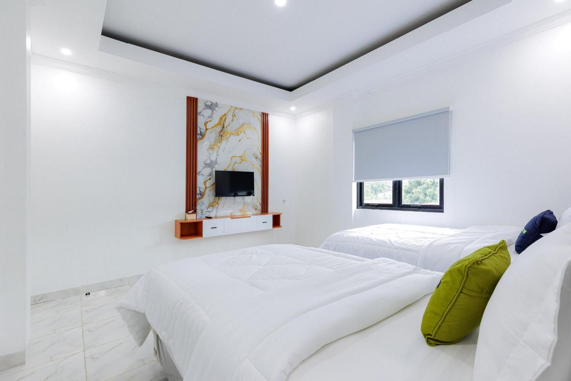 Urbanview Hotel Amira Syariah Bogor Pamoyanan Eksteriør bilde