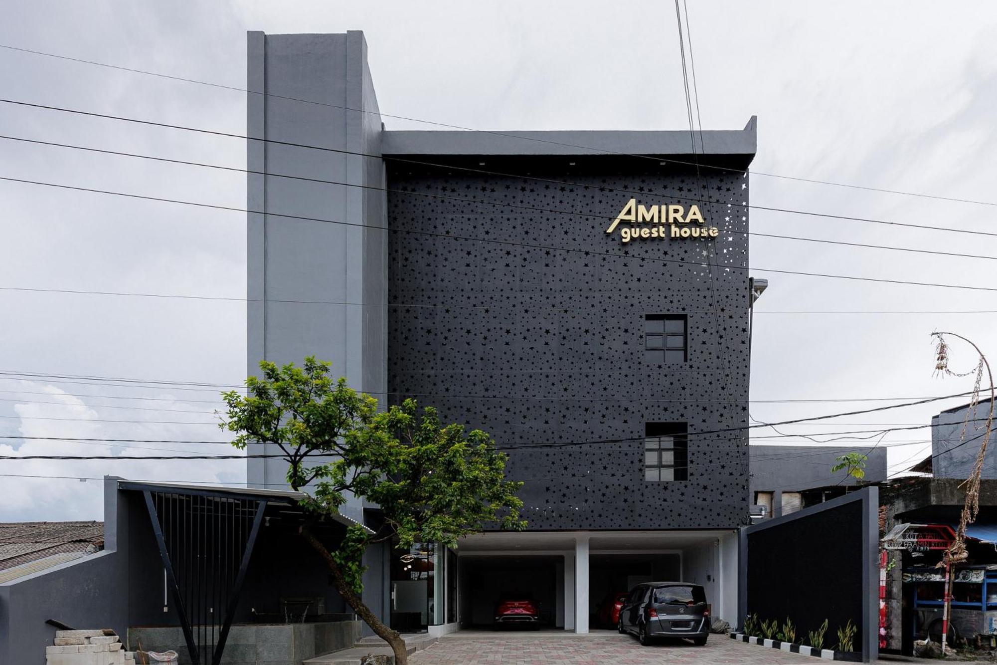 Urbanview Hotel Amira Syariah Bogor Pamoyanan Eksteriør bilde